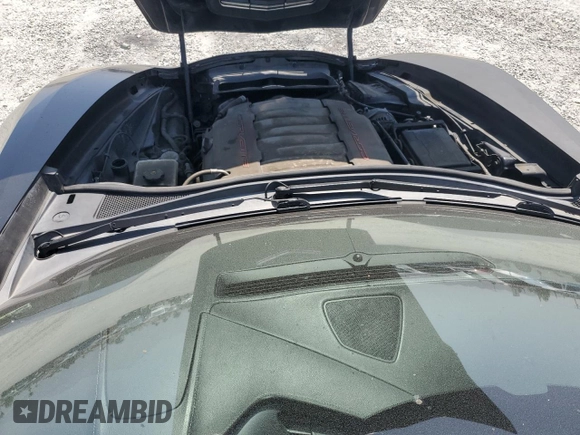 2014 Chevrolet Corvette 1LT with VIN 1G1YB2D74E5115073, listed as a Copart auction lot 58377745 with Not provided miles and Clean title. Bid and sale history available at DreamBid. Image 11.