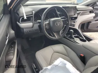 2023 Toyota Camry SE with VIN 4T1G11AK2PU735630, listed as a Copart auction lot 47280475 with 61,180 mi miles and Salvage Title. Bid and sale history available at DreamBid. Image 8.