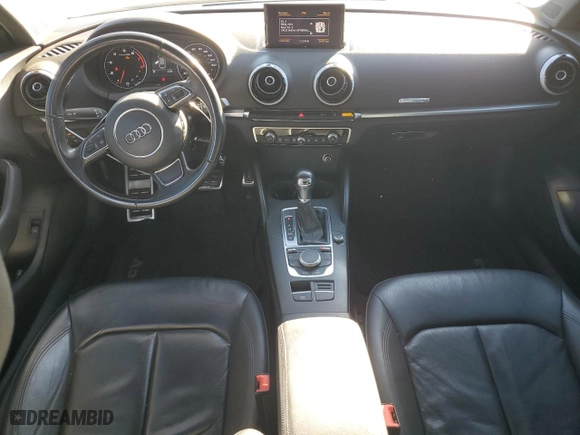 2015 Audi A3 2.0T Premium with VIN WAUBFGFF2F1126288, listed as a Copart auction lot 87724655 with 66,870 mi miles and Salvage Title. Bid and sale history available at carsss.com. Image 8.
