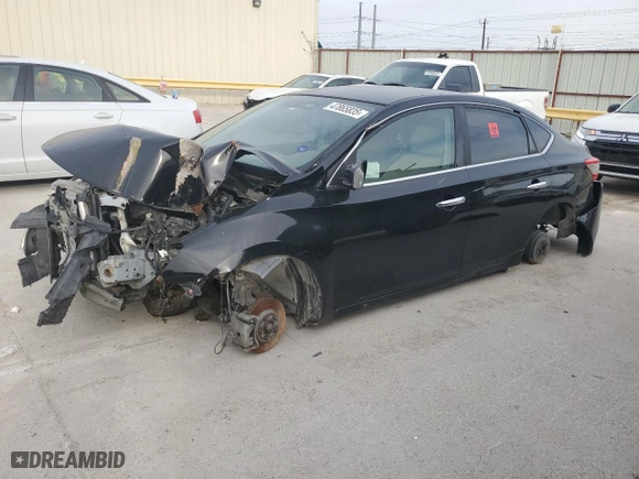 2013 Nissan Sentra SR with VIN 3N1AB7AP8DL609383, listed as a Copart auction lot 47865835 with 0 mi miles and Clean Title. Bid and sale history available at carsss.com. Image 1.