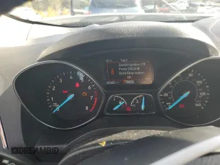 2018 Ford Escape Titanium with VIN 1FMCU0J9XJUA07221, listed as a Copart auction lot 43758165 with 68,805 mi miles and Salvage title. Bid and sale history available at DreamBid. Image 9.