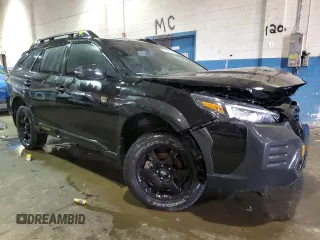 2023 Subaru Outback Wilderness with VIN 4S4BTGUD0P3197780, listed as a Copart auction lot 45864705 with 78,583 mi miles and Salvage title. Bid and sale history available at DreamBid. Image 4.