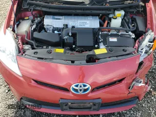 2014 Toyota Prius Four z VIN JTDKN3DU0E0356805, wystawiony jako Copart lot #46335705 z przebiegiem 78 538 mil mil oraz Szkoda całkowita • Salvage title. Historia ofert i sprzedaży dostępna na DreamBid. Obrazek 11.