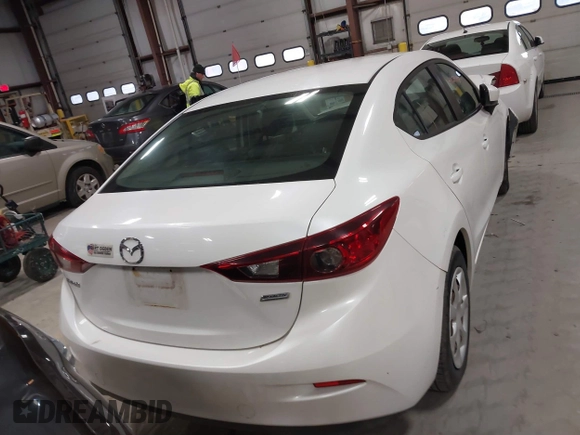 2016 Mazda Mazda3 i Sport with VIN 3MZBM1T71GM278339, listed as a IAAI auction lot 41129198 with 115,393 mi miles. Bid and sale history available at carsss.com. Image 16.