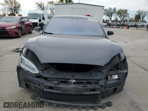 2018 Tesla Model S 75D with VIN 5YJSA1E29JF293521, listed as a Copart auction lot 50104625 with 93,428 mi miles and Salvage Title. Bid and sale history available at DreamBid. Image 5.