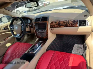 2011 Jaguar XK with VIN SAJWA4DC3BMB39168, listed as a Copart auction lot 53472345 with 85,876 mi miles and Clean Title. Bid and sale history available at carsss.com. Image 5.