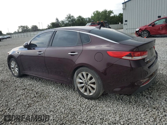 2018 Kia Optima LX z VIN 5XXGT4L37JG257756, wystawiony jako Copart lot #62565775 z przebiegiem 111 583 mil mil oraz Czysty tytuł • Clean title. Historia ofert i sprzedaży dostępna na DreamBid. Obrazek 2.