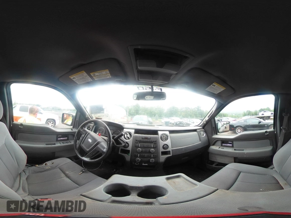 2012 Ford F-150 XL with VIN 1FTFW1ET4CFC15111, listed as a IAAI auction lot 42525823 with Not provided miles and . Bid and sale history available at DreamBid. Image 18.