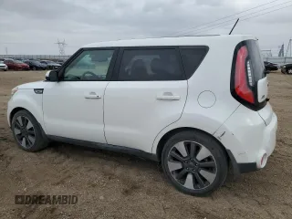 2015 Kia Soul + with VIN KNDJX3A57F7153910, listed as a Copart auction lot 55336775 with 135,894 mi miles and Clean Title. Bid and sale history available at DreamBid. Image 2.