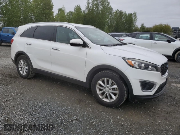 2017 Kia Sorento LX with VIN 5XYPG4A57HG250286, listed as a Copart auction lot 55260305 with 98,398 mi miles and Clean Title. Bid and sale history available at DreamBid. Image 4.