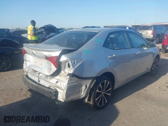 2017 Toyota Corolla L с VIN 5YFBURHEXHP607459, выставлен на аукционе IAAI как лот 42002669 с пробегом 112 551 миль миль и . История ставок и продаж доступна на DreamBid. Изображение 4.