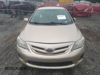2011 Toyota Corolla L with VIN 2T1BU4EE3BC649924, listed as a IAAI auction lot 41051077 with 223,379 mi miles. Bid and sale history available at carsss.com. Image 13.