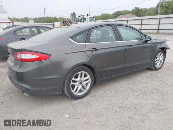 2015 Ford Fusion SE with VIN 1FA6P0H74F5127195, listed as a IAAI auction lot 42295689 with 76,237 mi miles and . Bid and sale history available at DreamBid. Image 4.