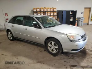 2004 Chevrolet Malibu Maxx LS with VIN 1G1ZT648X4F179239, listed as a Copart auction lot 51743145 with 124,284 mi miles and Salvage Title. Bid and sale history available at carsss.com. Image 4.