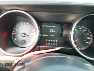 2022 Ford Mustang EcoBoost with VIN 1FA6P8TD1N5107772, listed as a Copart auction lot 36386123 with 14,658 mi miles. Bid and sale history available at carsss.com. Image 9.