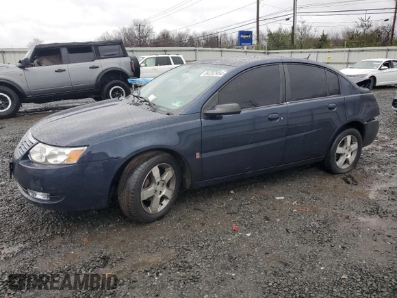 2007 Saturn ION ION 3 z VIN 1G8AL55F07Z152494, wystawiony jako Copart lot #84252954 z przebiegiem 224 259 mil mil oraz Szkoda całkowita • Salvage title. Historia ofert i sprzedaży dostępna na DreamBid. Obrazek 1.