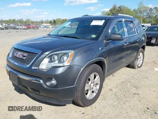 2012 GMC Acadia SL with VIN 1GKKRNEDXCJ392981, listed as a IAAI auction lot 42032865 with 111,833 mi miles. Bid and sale history available at carsss.com. Image 2.