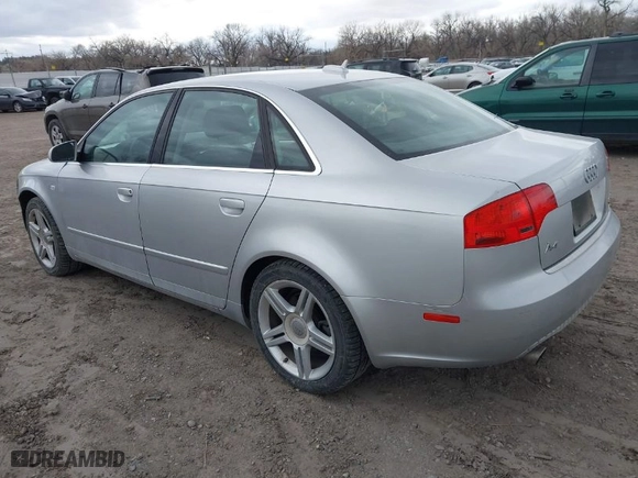 2006 Audi A4 2.0T with VIN WAUDF78E86A116040, listed as a IAAI auction lot 41820007 with 94,851 mi miles. Bid and sale history available at carsss.com. Image 3.