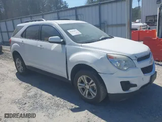 2015 Chevrolet Equinox LT with VIN 2GNFLFEK2F6107430, listed as a IAAI auction lot 41826637 with 102,531 mi miles. Bid and sale history available at carsss.com. Image 1.