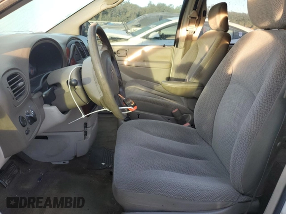 2006 Chrysler Town & Country LWB LX with VIN 2A4GP44R56R847177, listed as a Copart auction lot 83577954 with 123,376 mi miles and Salvage Title. Bid and sale history available at carsss.com. Image 7.