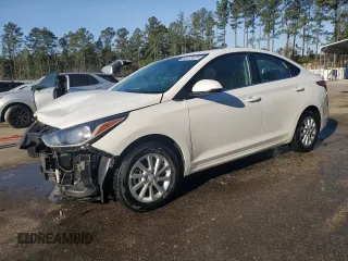 2022 Hyundai Accent SE with VIN 3KPC24A66NE176681, listed as a Copart auction lot 50429525 with 29,654 mi miles and Salvage Title. Bid and sale history available at DreamBid. Image 1.