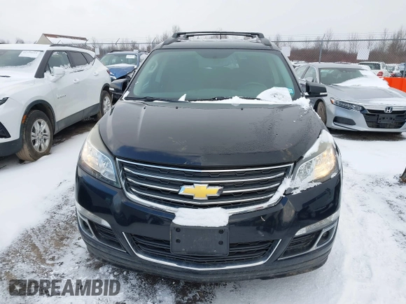 2016 Chevrolet Traverse LT with VIN 1GNKVGKDXGJ339394, listed as a IAAI auction lot 41709558 with 128,945 mi miles and . Bid and sale history available at DreamBid. Image 12.