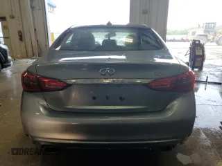 2019 Infiniti Q50 Luxe с VIN JN1EV7AR5KM553643, выставлен на аукционе Copart как лот 56404945 с пробегом 28 815 миль миль и Списание • Salvage title. История ставок и продаж доступна на DreamBid. Изображение 6.