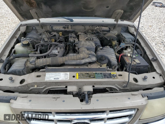 2003 Ford Ranger XL with VIN 1FTYR10D43PA16117, listed as a Copart auction lot 43649635 with 237,394 mi miles and Salvage Title. Bid and sale history available at DreamBid. Image 13.