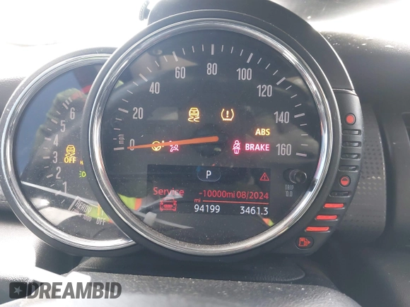 2017 MINI Hardtop 4 Door Cooper z VIN WMWXU1C57H2E18670, wystawiony jako IAAI lot #41950314 z przebiegiem 94 199 mil mil oraz . Historia ofert i sprzedaży dostępna na DreamBid. Obrazek 7.