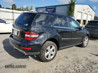 2011 Mercedes-Benz M 350 with VIN 4JGBB2FB5BA744077, listed as a Copart auction lot 61565615 with 125,813 mi miles and Salvage title. Bid and sale history available at DreamBid. Image 3.