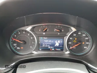 2020 Chevrolet Equinox LT z VIN 3GNAXJEV1LS552346, wystawiony jako Copart lot #58141245 z przebiegiem 49 115 mil mil oraz Szkoda całkowita • Salvage title. Historia ofert i sprzedaży dostępna na DreamBid. Obrazek 9.
