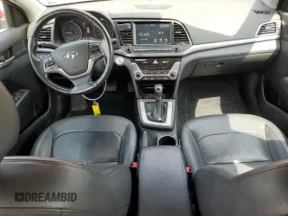 2017 Hyundai Elantra SE with VIN KMHD84LF6HU211933, listed as a Copart auction lot 58791215 with 111,859 mi miles and Salvage title. Bid and sale history available at DreamBid. Image 8.
