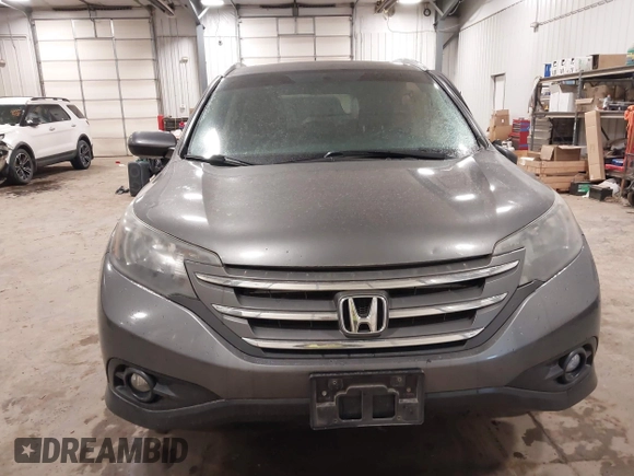 2012 Honda CR-V EX-L with VIN JHLRM4H79CC019740, listed as a IAAI auction lot 41689230 with 1 mi miles. Bid and sale history available at carsss.com. Image 11.