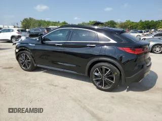 2022 Infiniti QX55 Essential z VIN 3PCAJ5K39NF109166, wystawiony jako Copart lot #43998453 z przebiegiem 10 263 mil mil oraz . Historia ofert i sprzedaży dostępna na DreamBid. Obrazek 2.