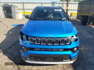 2025 Jeep Compass Limited with VIN 3C4NJDCN5ST565156, listed as a Copart auction lot 63471195 with 10,476 mi miles and Clean title. Bid and sale history available at DreamBid. Image 5.