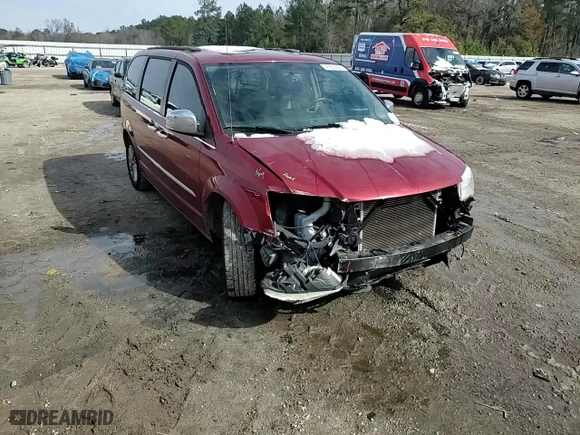 2016 Chrysler Town & Country Touring-L Anniversary Edition with VIN 2C4RC1CG0GR175572, listed as a Copart auction lot 41853305 with NaN miles and Salvage Title. Bid and sale history available at carsss.com. Image 11.