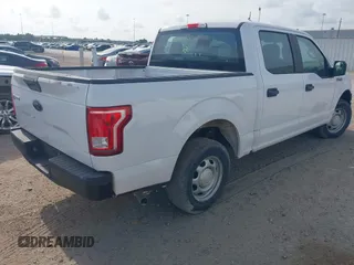 2017 Ford F-150 XL with VIN 1FTEW1C83HKD95514, listed as a IAAI auction lot 42329288 with 35,922 mi miles and . Bid and sale history available at DreamBid. Image 4.