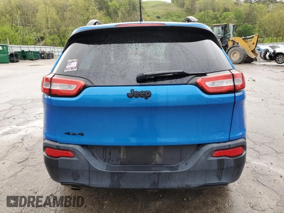 2017 Jeep Cherokee Sport с VIN 1C4PJMAB4HW588268, выставлен на аукционе Copart как лот 53804855 с пробегом 68 509 миль миль и Списание • Salvage title. История ставок и продаж доступна на DreamBid. Изображение 6.