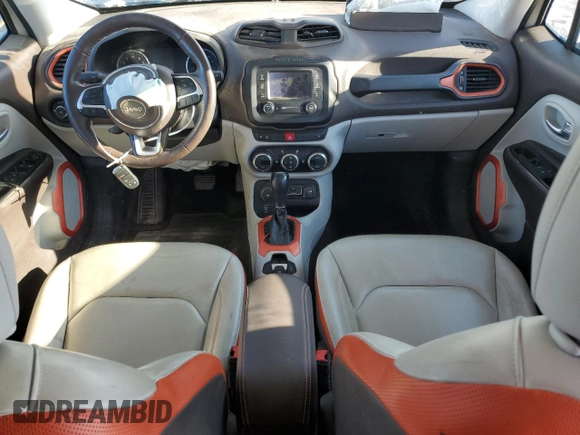 2015 Jeep Renegade Limited with VIN ZACCJBDT0FPB59788, listed as a Copart auction lot 42607025 with 60,191 mi miles and Salvage Title. Bid and sale history available at DreamBid. Image 8.
