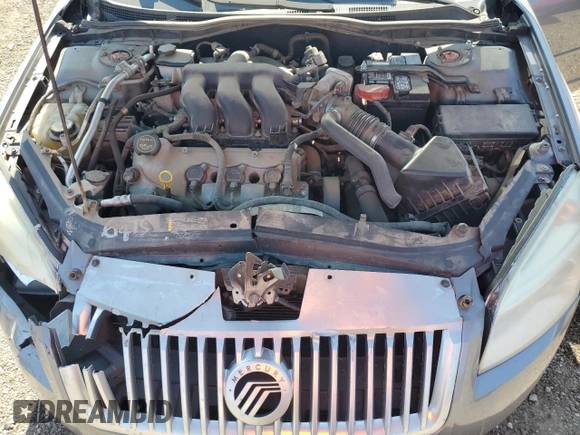 2007 Mercury Milan Premier with VIN 3MEHM08117R653885, listed as a Copart auction lot 68478554 with 121,558 mi miles and Salvage Title. Bid and sale history available at carsss.com. Image 12.