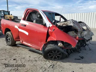2017 Ram 1500 Tradesman with VIN 3C6JR6AG0HG695930, listed as a Copart auction lot 82002214 with Not provided miles and Non repairable. Bid and sale history available at DreamBid. Image 4.