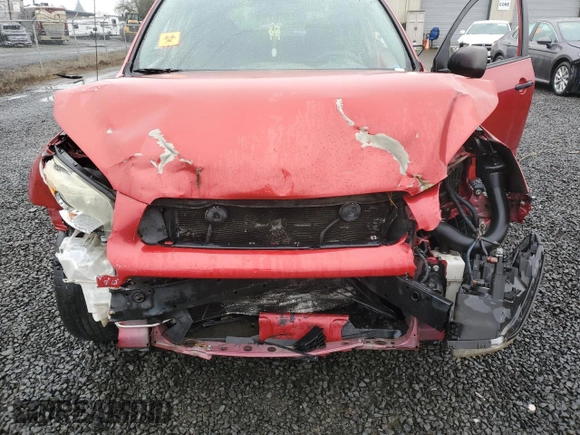 2007 Toyota RAV4 with VIN JTMZD33V875039730, listed as a Copart auction lot 83711334 with 0 mi miles and Salvage Title. Bid and sale history available at carsss.com. Image 13.