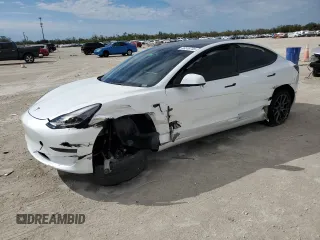 2023 Tesla Model 3 с VIN 5YJ3E1EA3PF501496, выставлен на аукционе Copart как лот 46518735 с пробегом Не указан миль и На запчасти • Non repairable. История ставок и продаж доступна на DreamBid. Изображение 1.