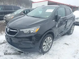 2018 Buick Encore Preferred with VIN KL4CJESB0JB543774, listed as a IAAI auction lot 41628957 with 64,141 mi miles. Bid and sale history available at carsss.com. Image 2.