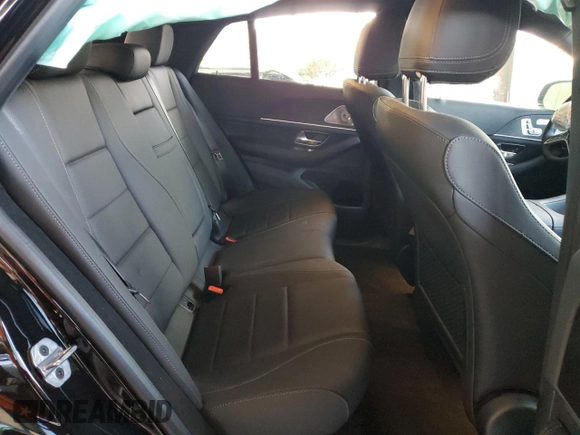 2025 Mercedes-Benz GLE 450 with VIN 4JGFD5KB4SB358859, listed as a Copart auction lot 86479754 with 289 mi miles and Non repairable. Bid and sale history available at DreamBid. Image 11.