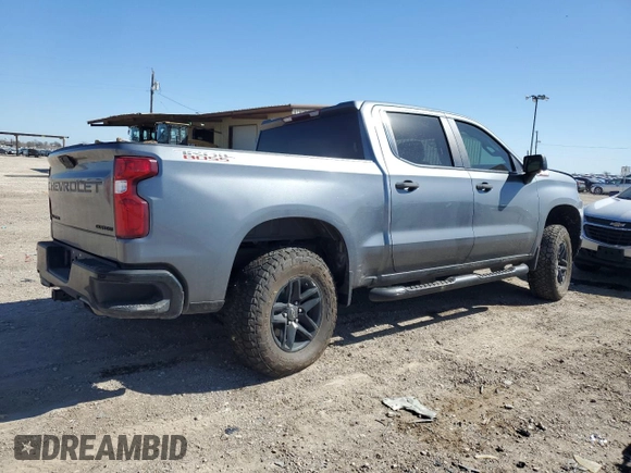 2020 Chevrolet Silverado 1500 Custom Trail Boss with VIN 3GCPYCEFXLG445173, listed as a Copart auction lot 48675725 with 63,073 mi miles and Salvage Title. Bid and sale history available at DreamBid. Image 3.