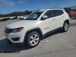 2020 Jeep Compass Latitude with VIN 3C4NJCBB6LT153119, listed as a Copart auction lot 50141465 with 67,422 mi miles and Salvage Title. Bid and sale history available at carsss.com. Image 1.