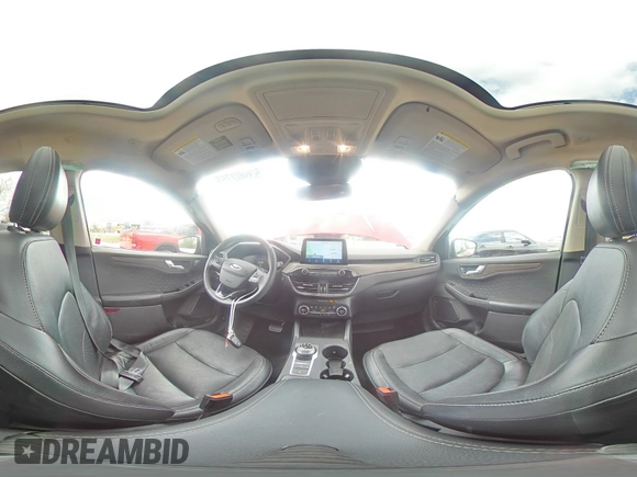 2020 Ford Escape Titanium Hybrid with VIN 1FMCU9DZXLUC29745, listed as a Copart auction lot 53902755 with 71,280 mi miles and Salvage title. Bid and sale history available at DreamBid. Image 15.