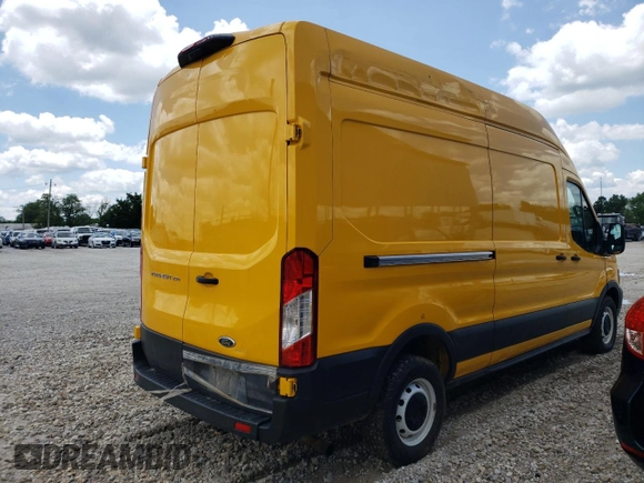2021 Ford Transit Cargo z VIN 1FTBR1X87MKA53692, wystawiony jako Copart lot #60578005 z przebiegiem 86 989 mil mil oraz Czysty tytuł • Clean title. Historia ofert i sprzedaży dostępna na DreamBid. Obrazek 3.