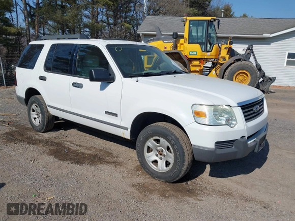 2006 Ford Explorer XLS с VIN 1FMEU72E76UB31726, выставлен на аукционе IAAI как лот 41611735 с пробегом 119 009 миль миль и . История ставок и продаж доступна на DreamBid. Изображение 1.